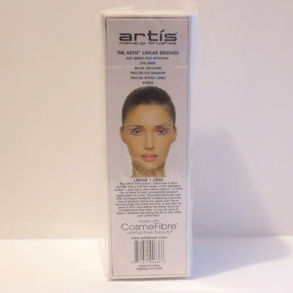 ARTIS ELITE COLLECTION MIRROR FINISH LINEAR 1 DEMI BRUSH